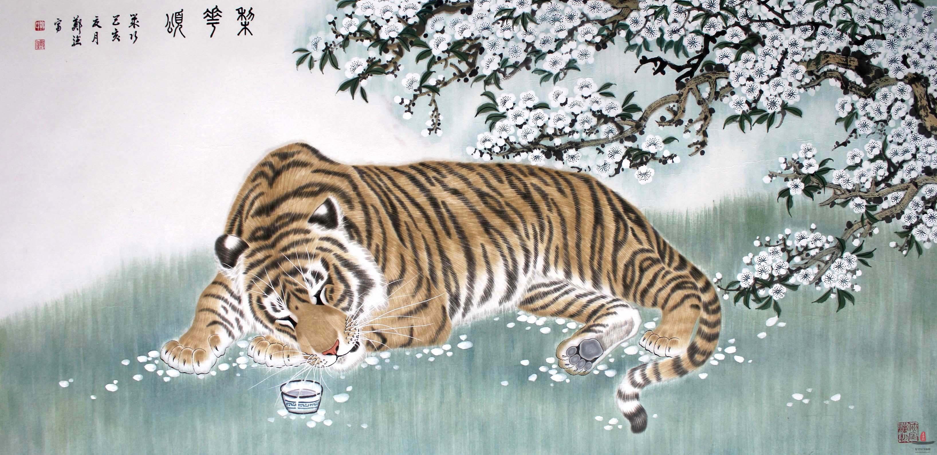 鄭強(qiáng)《梨花頌》